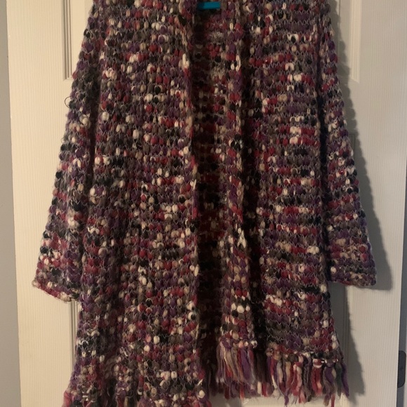 Ruby Rd. Open front cardigan - Picture 2 of 5